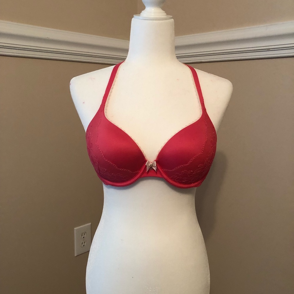 Victoria’s Secret pink Bra convertible